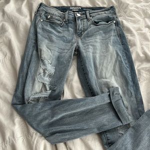 denizen from levi’s boyfriend jeans size 0